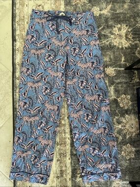 Hush Leopard Print Pajama Pants